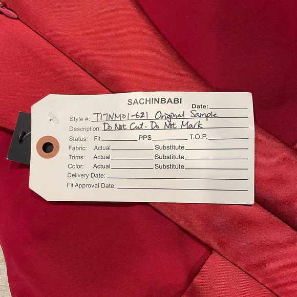 Sachin + Babi Noir Rachel Sleeveless Ruffled Cocktail Dress - Picture 5 of 5